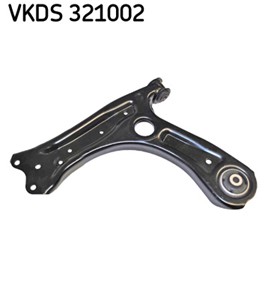 Bærebru, Framaksel venstre, Nede, AUDI,SEAT,SKODA,VW, 6R0 407 151 A, 6R0 407 151 F