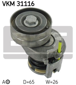 Strammerull, kilerem med ribber, Senter høyre, Høyre, Senter, AUDI,SEAT,SKODA,VW, 03C 145 299 AC, 03C 145 299 AE, 03C 145 299 AF, 03C 14