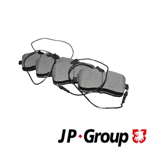 Bremseklosser sett, Framaksel, PEUGEOT 407, 407 SW, 1611456580, 425277, 425332, 425335, 425347, 425422, 425478, E172236