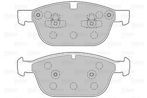 Bremseklosser sett, Framaksel, VOLVO XC60 SUV I, XC90 I, 30793943, 31277334, 31687104