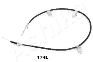 Kabel, parkeringsbremse, Bakre venstre, NISSAN NV200 / EVALIA Buss, NV200 Skåp, 36531JX00A