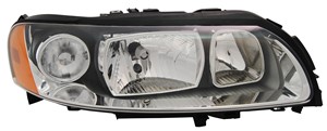 Frontlykt, Venstre, VOLVO S60 I, V70 II, XC70 CROSS COUNTRY I, 30648198, 30698825