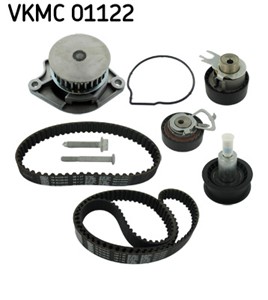 Vannpumpe + registerreimssett, SEAT,SKODA,VW, 036 109 119 AG, 036 109 119 M, 036 109 119 P, 036 109 119 Q, 036 109 243 AB, 036 109 243 A