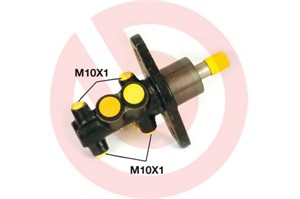 Hovedbremsesylinder, NISSAN MICRA II, 4601099B86