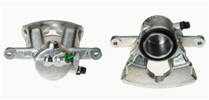 Bremsecaliper, Framaksel, Venstre, Bak akselen, BMW 1 [E81, E87], 1-Serie Cabriolet [E88], 1-Serie Coupé [E82], 34 11 6 768 185, 34 11 6