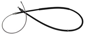Kabel, parkeringsbremse, Bak, Høyre, Venstre, AUDI TT, TT Roadster, 8N0 609 721 F