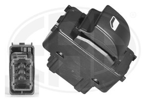 Bryter, vindusløfter, Foran høyre, CITROËN C3 PICASSO, PEUGEOT 207, 207 SW, 6490 00, 6490 E2, 6554 QK
