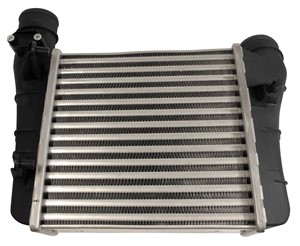 Ladeluftkjøler, AUDI A4 B7, A4 B7 Avant, A4 B7 Cabriolet, SEAT EXEO, EXEO ST, 8E0 145 805 AA, 8E0 145 805 T