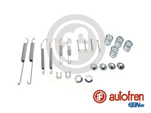 Tilbehørsett, bremsesko, Bakaksel, NISSAN 100NX, ALMERA I, ALMERA Hatchback I, SUNNY III, SUNNY Hatchback III, SUNNY Liftback III, 41007