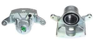 Bremsecaliper, Framaksel, Foran akselen, Høyre, NISSAN JUKE, PULSAR Halvkombi, TEANA II, 41001-1KC2C, 41001-JN00A
