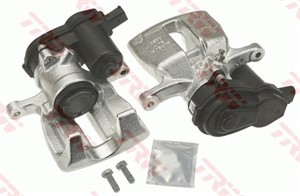 Bremsecaliper, Bakaksel, Høyre bakaksel, Høyre, AUDI A6 Allroad C7, A6 C7, A6 C7 Avant, A7 Sportback, 4G0 615 404