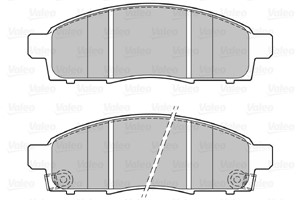 Bremseklosser sett, Framaksel, NISSAN NV200 / EVALIA Buss, NV200 Skåp, D1060JX50B, D1060-JX50B