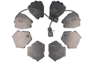 Bremseklosser sett, Framaksel, AUDI A8 D2, 4D0698151K, 4D0698151M, 4D0698151N, 4D0698151P, 4D0698151R, 4D0698151S