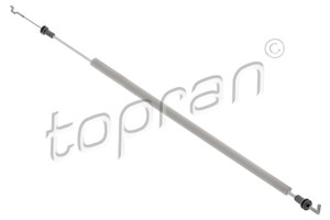 Betjening dørhåndtak, Foran venstre, MERCEDES-BENZ,VW, 2E0 837 017, 906 760 12 04, A906 760 12 04
