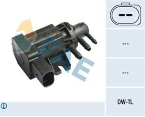 Trykkomformer, turbolader, AUDI,SEAT,SKODA,VW, 1J0 906 627 B, 1K0 906 627 A, ESV017, EV018, LEV012