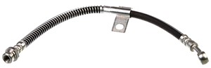 Bremseslange, Foran venstre, HYUNDAI ATOS, 5873102010, 5873102011
