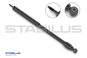 Styredemping, VW TRANSPORTER Buss IV, TRANSPORTER Flak/chassi IV, TRANSPORTER Skåp IV, 701 425 021