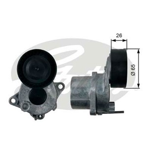 Strammerull, kilerem med ribber, MERCEDES-BENZ, 6512000470, 6512001870, A6512000470, A6512001870