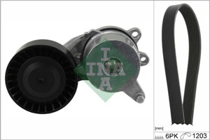 Kileribberemsett, CITROËN C1 II, PEUGEOT 108, TOYOTA AYGO, AYGO Skåp/halvkombi, YARIS, YARIS Skåp/halvkombi, 16 123 724 80, 16 123 733 8