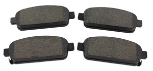 Bremseklosser sett, Bakaksel, CHEVROLET,OPEL,VAUXHALL, 00542 039, 00542 040, 013300867, 013319294, 013411383, 013417473, 013473427, 0134