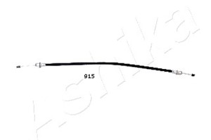 Kabel, parkeringsbremse, Foran, JEEP CHEROKEE, 52128164AB