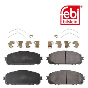 Bremseklosser sett, Framaksel, JEEP CHEROKEE, CHEROKEE VAN, 68212327AA, 68212327AB, 68227573AA