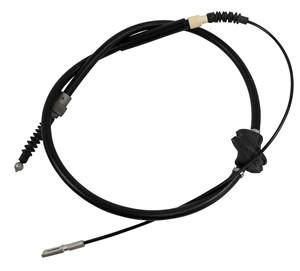 Kabel, parkeringsbremse, Bak, Høyre, Venstre, AUDI 100 C3 Avant, 100 C3 Sedan, 200 C3 Sedan, 443 609 721 E, 443 609 721 G