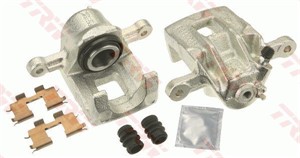 Bremsecaliper, Bakaksel, Høyre bakaksel, Høyre, Venstre, HYUNDAI HIGHWAY VAN, SANTA FÉ I, TRAJET, MITSUBISHI SANTAMO, 58230-3A200, 58310
