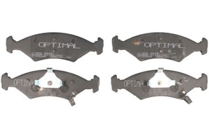 Bremseklosser sett, Framaksel, KIA SEPHIA, SEPHIA Sedan, 0K20A3323Z, 0K2A23323ZB, 0K2Y33323Z, 0K2Y33323ZA