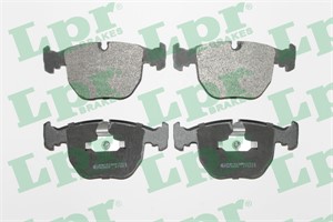 Bremseklosser sett, Framaksel, ALPINA B10, B10 Touring, BMW 5 [E39], 5 Touring [E39], 7 [E38], X3 [E83], X5 [E53], 34111163307, 34111165