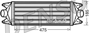 Ladeluftkjøler, IVECO DAILY Flak/chassi III, DAILY Flak/chassi IV, DAILY Skåp III, DAILY Skåp IV, 504022617, 504084140, 5801313640, 5801