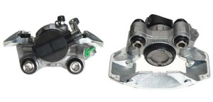 Bremsecaliper, Framaksel, Foran akselen, Høyre, CITROËN BX, BX Break, BX Van, 95577468, 95588900