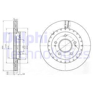 Bremseskive, Framaksel, MITSUBISHI PAJERO PININ I, MR334996