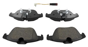 Bremseklosser sett, Bakaksel, MERCEDES-BENZ, 005 420 42 20 kit, 005 420 49 20 kit, 005 420 51 20 kit, 0054200720, 0054204220, 0054204320
