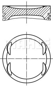 Stempel, FORD, 4M 5G 61 05 CC
