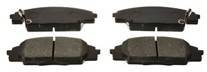 Bremseklosser sett, Framaksel, HONDA CIVIC Hatchback VII, CIVIC Hatchback VIII, S2000, 45022S2AE01, 45022S2AE10, 45022S2AE50, 45022S5TE5