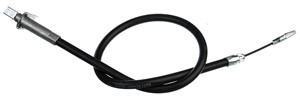 Kabel, parkeringsbremse, Høyre bak, MERCEDES-BENZ C-KLASS [W202], C-KLASS T-Model [S202], CLK [C208], CLK Cabriolet [A208], 202 420 23 8
