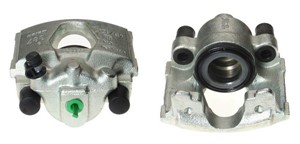 Bremsecaliper, Framaksel, Foran akselen, Venstre, CHEVROLET,OPEL,VAUXHALL, 5 42 245, 90421744
