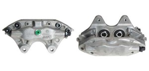 Bremsecaliper, Bakaksel, Foran akselen, Høyre, VOLVO S60 I, V70 II, 8602685