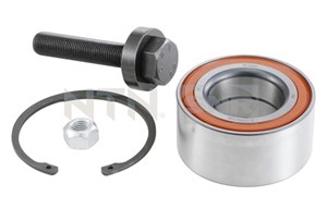 Hjullagersett, Foran, Framaksel, FORD GALAXY I, VW SHARAN, 1001718, 1497386, 7M0498625