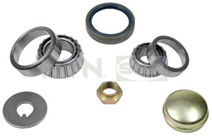 Hjullagersett, Bakaksel, CITROËN,FIAT,PEUGEOT, 1324730080, 3350-26, 3730-22, 3735-18, 71714452, 93500538