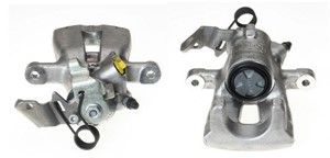 Bremsecaliper, Bakaksel, Venstre, Bak akselen, OPEL,VAUXHALL, 1605076, 1605114, 1605968, 5 42 463, 93170598, 93171069, 93175248, 9317608