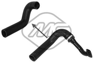 Ladeluftslange, ALFA ROMEO MITO, FIAT GRANDE PUNTO, PUNTO EVO, 55703072