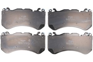 Bremseklosser sett, Framaksel, MERCEDES-BENZ, 004 420 76 20, 004 420 89 20, 0044207620, 0044208920, 005 420 33 20, 0054203320, 0299 039