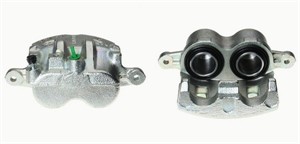 Bremsecaliper, Framaksel, Høyre, Bak akselen, HYUNDAI H-1 / STAREX Buss, H-1 Flak/chassi, H-1 Skåp, H100 Flak/chassi, H100 Skåp, 58190-4