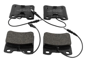 Bremseklosser sett, Framaksel, CITROËN AX, PEUGEOT 106 I, 4250.90, 4252.84, 95 658 617