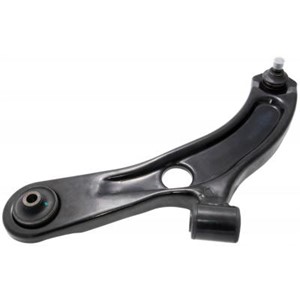 Bærebru, Framaksel, Ytre, Foran venstre, Nede, Venstre, OPEL AGILA, SUZUKI SWIFT III, VAUXHALL AGILA Mk II, 45202-57K00, 45202-62J00, 45