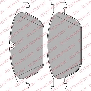 Bremseklosser sett, Framaksel, AUDI A7 Sportback, A8 D4, Q5, 4H0 698 151H, 8R0 698 151F, 8R0 698 151R