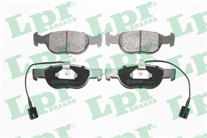 Bremseklosser sett, Framaksel, ALFA ROMEO 145, 146, FIAT BRAVA, BRAVO I, 71770954, 9947118, 9950713