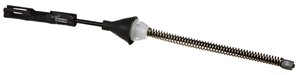 Kabel, parkeringsbremse, Bakre venstre, Høyre bak, FORD FIESTA V, FUSION, 1 209 852, 1 232 018, 1 335 046, 98AG2A635AG
